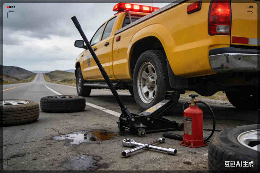 秦淮区爆胎道路救援-汽车换轮胎